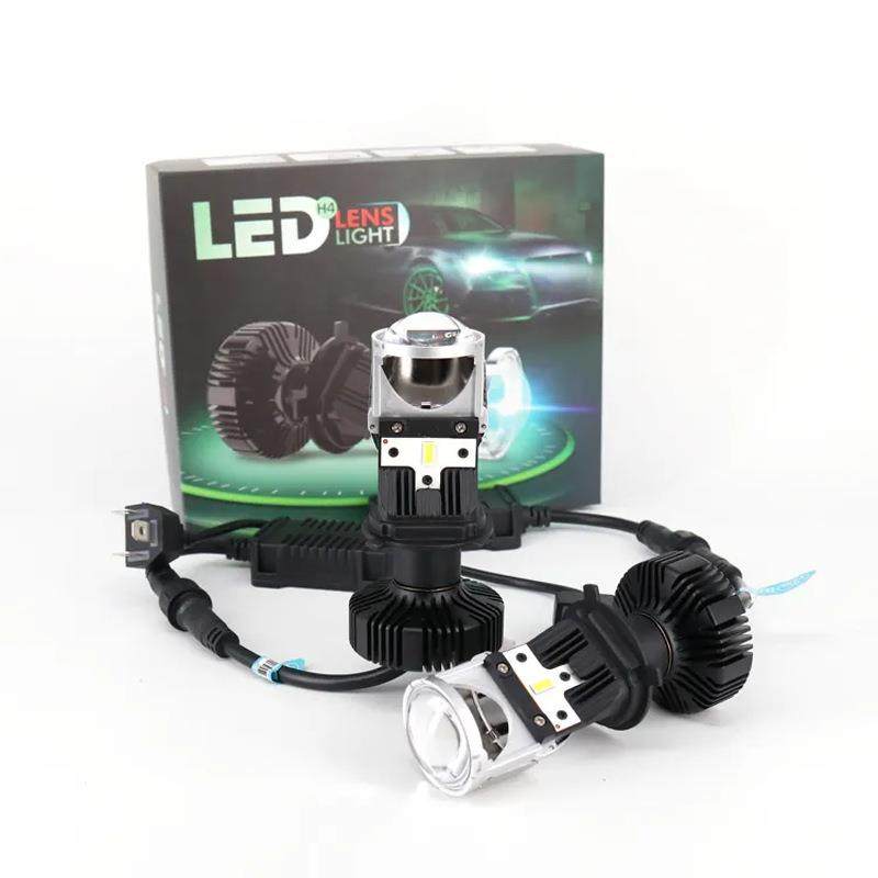 H4HB2900350000lm36wLED汽车前大灯汽车透镜H4