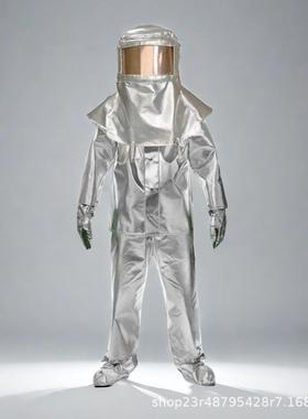 Lakeland雷克兰防护服AHR1000BA分体隔热服带背囊套装金属冶炼厂