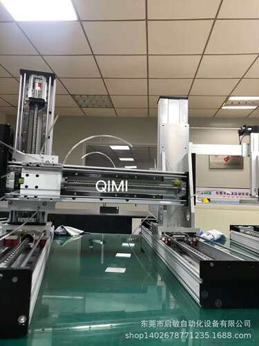 QML厂家直销线性模组XYZ三轴悬臂滑台模组