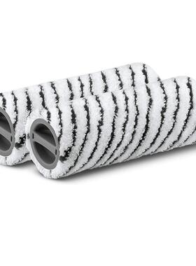 黑色高品凯驰滚筒滚刷配件地刷适用于卡赫karcher洗地机FC3FC5FC7