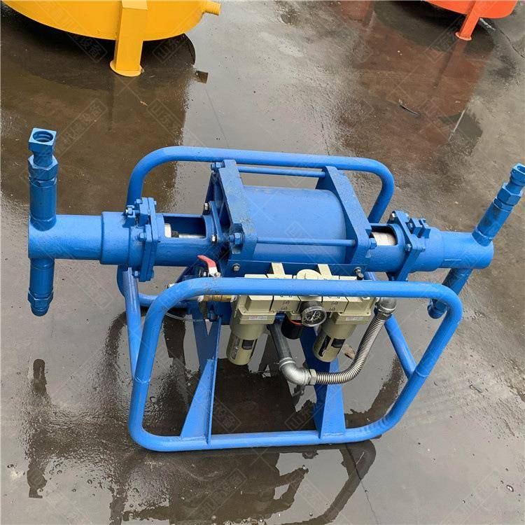 矿用2ZBQ气动注浆泵双液注浆机空气压缩式风动矿用气动注浆泵