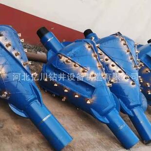 非开挖施工用牙轮扩孔器挤扩式扩孔器快速出钻