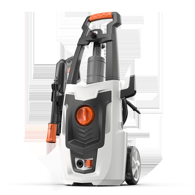 绿田大功率洗车机家用220V冲洗车全自动清洗机水压水泵