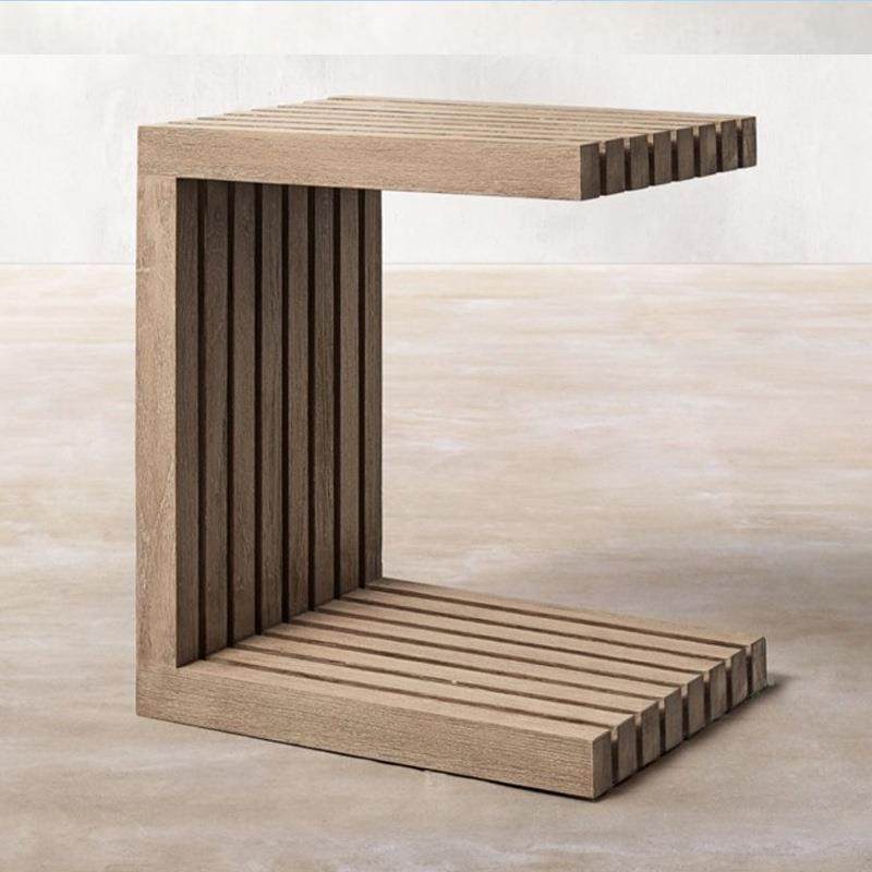 北欧防水极简角几简约设计师款边几个性休闲铝合金木纹户外茶几,鲜花速递/花卉仿真/绿植园艺,割草机/草坪机,淘宝优惠券,粉丝福利购,淘宝优惠卷