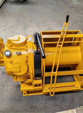 JQHS-80×10矿用气动绞车气动绞车现货煤矿用气动绞车