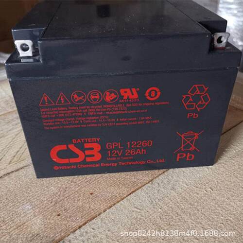 CSB蓄电池GPL1288012V88AHGPL电流足深循环长寿命电池