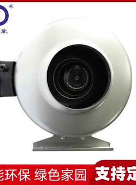 GDF160AC外转子离心风机管道风机圆形式管道低噪音机室内排气风机