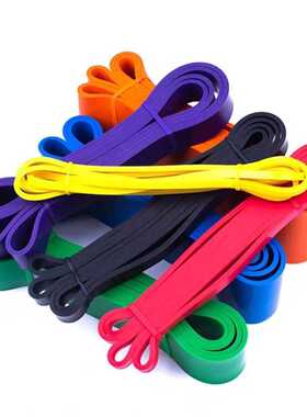 TPE健身专用2080厚圈阻力拉绳弹力带多功能塑胸拉力器