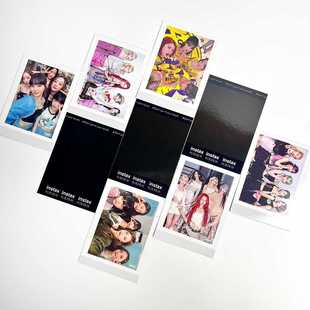 LESSERAFIM拍立得小卡10张宫胁咲良金采源周边专辑卡书签lomo卡片