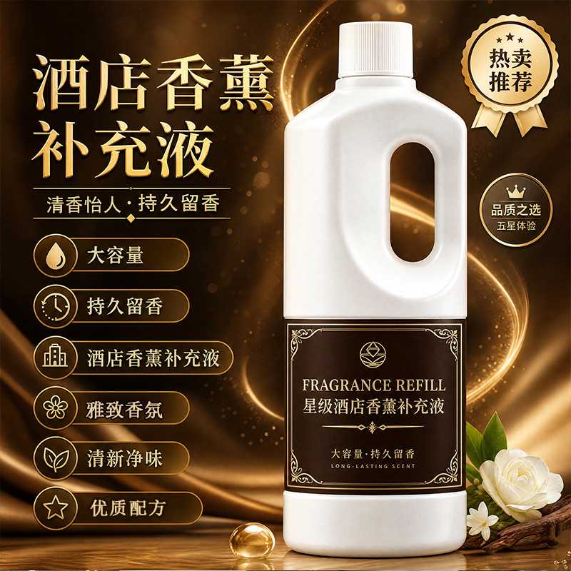 酒吧家用专用香水五星级酒店补充原液厕所夜店香氛清新剂香薰