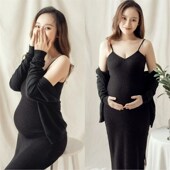 影楼摄影拍照服装 23孕妇写真服饰清新套装 可爱风照相衣服 韩版 新款