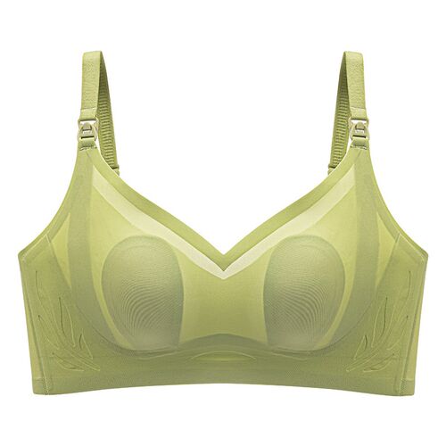 产后孕妇哺乳内衣夏季薄款防下垂聚拢产后喂奶专用薄款文胸大码女