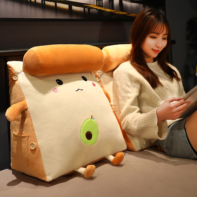 靠枕床头三角靠垫女生卧室床上大靠背飘窗沙发抱枕男生款睡觉枕头,居家布艺,靠垫/抱枕,淘宝优惠券,粉丝福利购,淘宝优惠卷