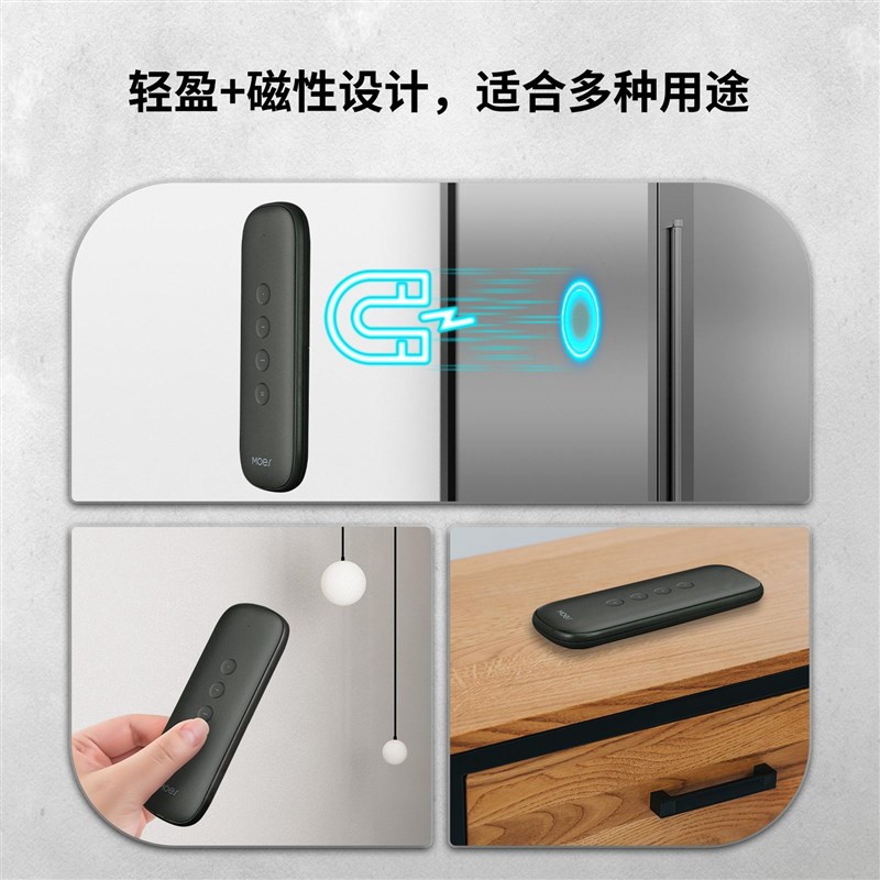 Zigbee涂鸦智能家居4键场景开关app定时手持遥控无线情景智能开关