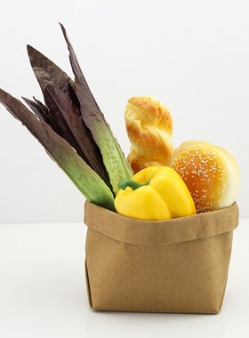 自助餐台装饰摆件食物模型仿真样板间厨房创意展厅样板房软装饰品
