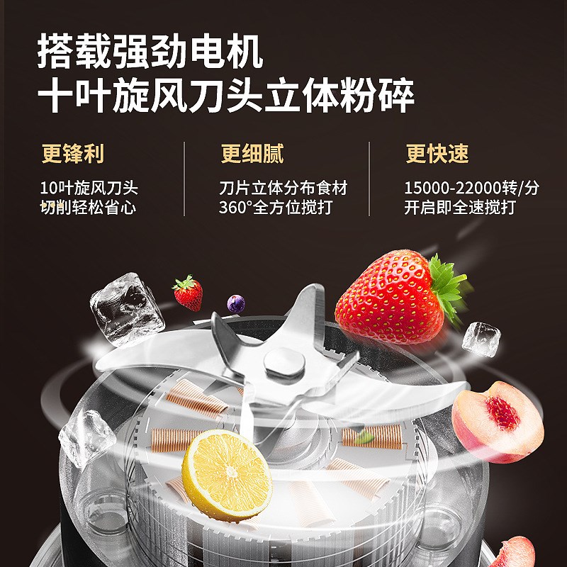 新款榨汁杯小型便携式榨汁机电动迷你炸果汁机充电式搅拌机 跨境