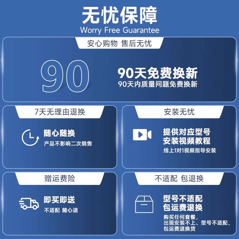 适配沁园净水器滤芯KRL5006/5003/6903/5008净水机RO反渗透膜滤芯