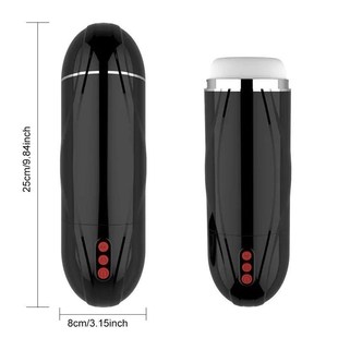 Telescopic Cup Heated Sucking Pussy Male Pocket Masturbation