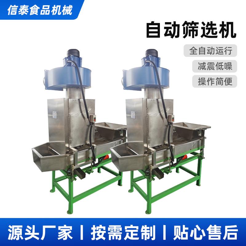 花生米筛选机筛网分离分选机直线式振动筛选机大功率筛选分离设备