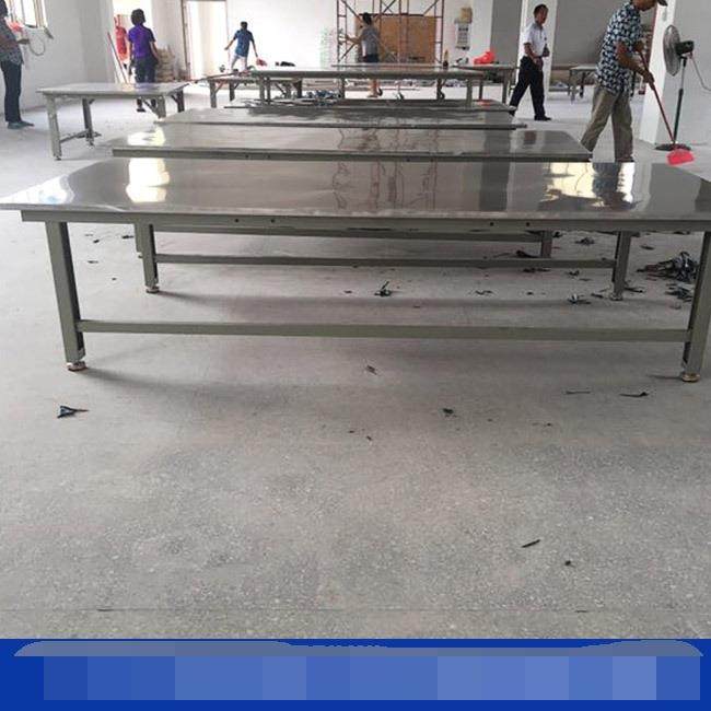 304不锈钢独立查货台服装电子手袋厂家工作台流水裁床裁剪桌,纺织面料/辅料/配套,其他纺织机械,淘宝优惠券,粉丝福利购,淘宝优惠卷