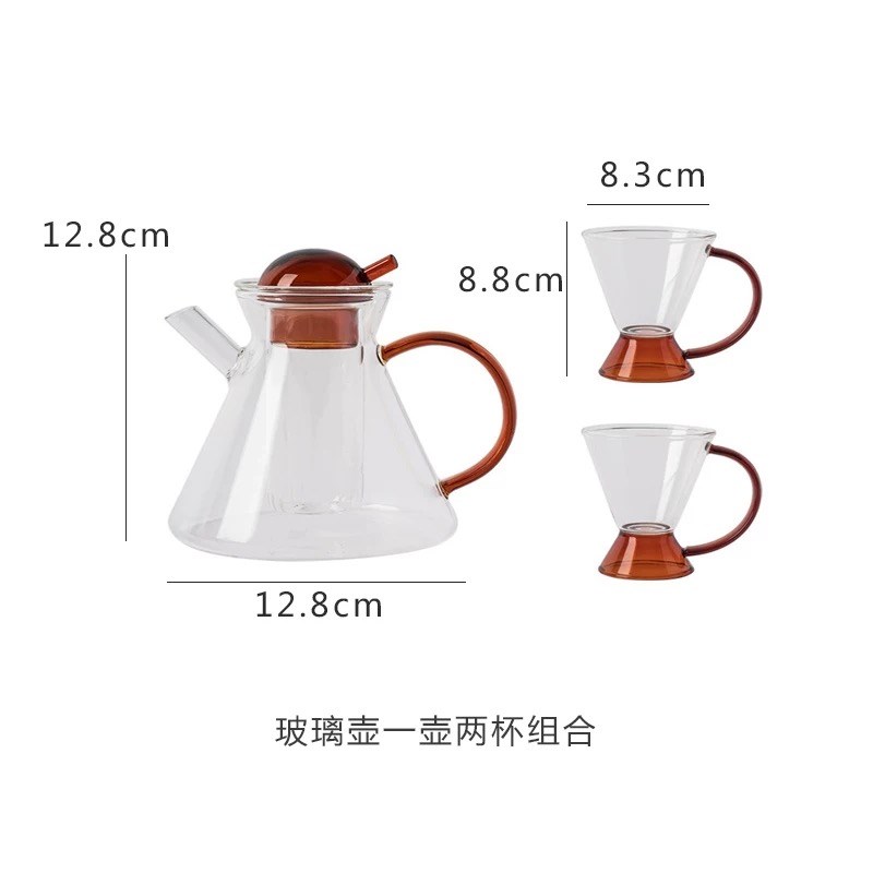 现代轻奢样板间厨房组合软装摆件大理石托盘茶具咖啡豆面包机装饰