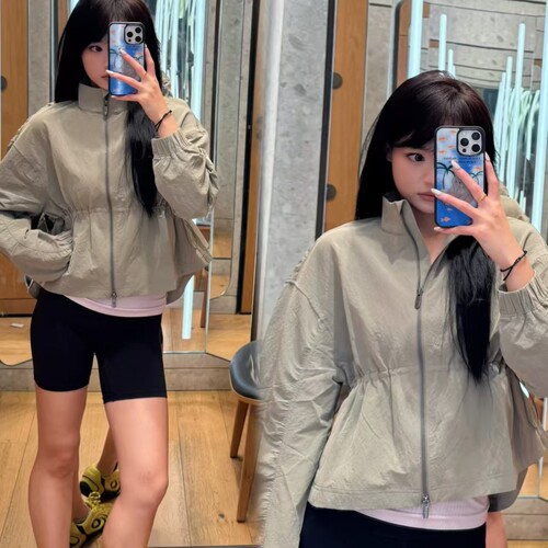 【杰西加拿大】正品直邮Lululemon Crinkle Nylon夹克