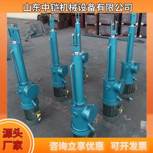 厂家供应直式电液式往复推杆  DYTP矿用平行式电液推杆  电液推杆