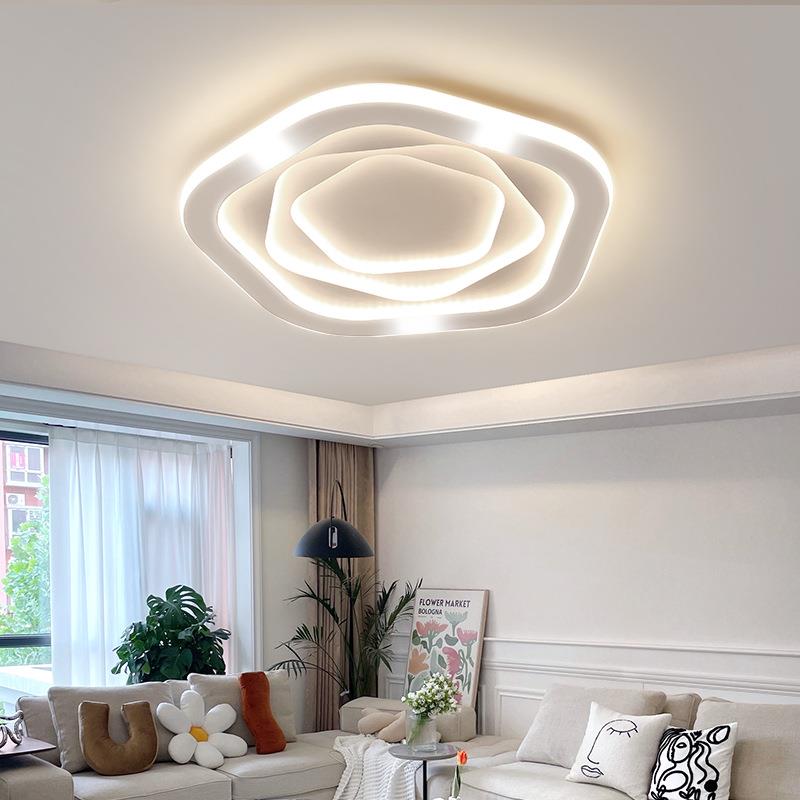 客厅灯吸顶灯现代简约大气大厅主灯2025新款中山灯具组合全屋套装