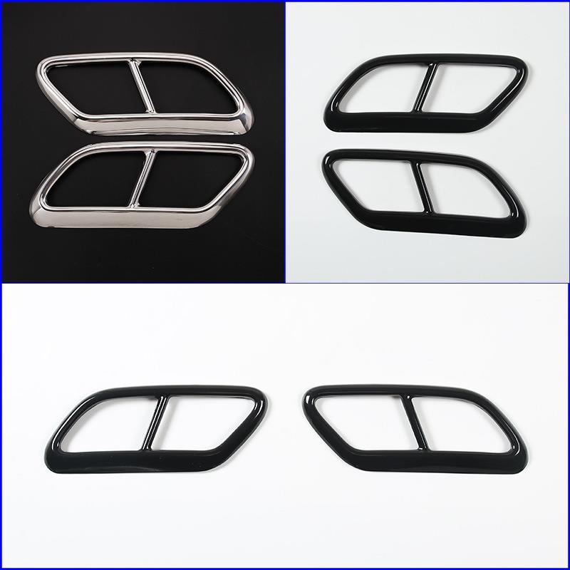 深圳车涯适用于沃尔沃改装配件沃尔沃S90V90S60尾喉装饰罩