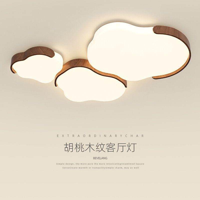 高级感轻法式中古风大气广东中山灯具全屋套餐组合客厅主灯吸顶灯