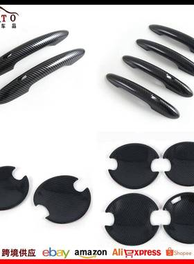 适用于25款宝马MINI改装BMWmini车门外拉手门碗油箱盖装饰贴片