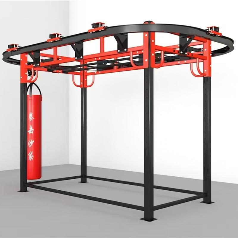 组合式拳击架可移动多功能健身训练器材室内外拳击沙袋沙包架