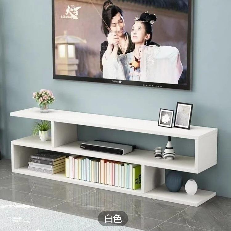 J^简易电视柜小户型旅馆架子落地款路由器置物架出租屋电视柜省