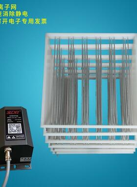 SLD-101W防静电离子网快速消除静电除尘大面积产品区域使用