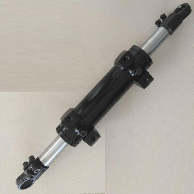 叉车配件杭叉3吨叉车液压转向缸杭州叉车液压横置油缸总成A30