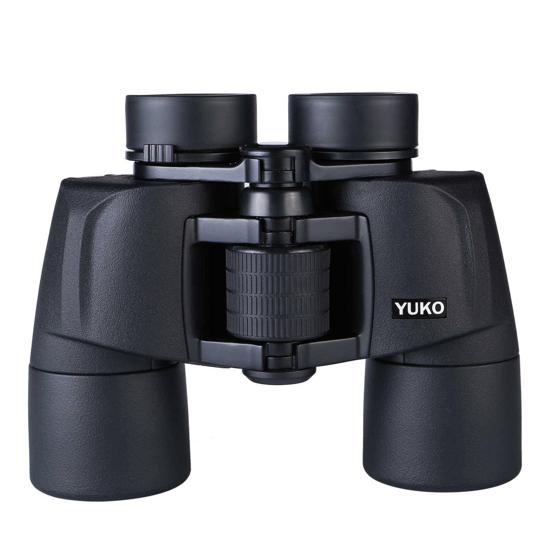 黑色yuko8X32高倍高清望远镜全包望远镜冲氮望远镜可