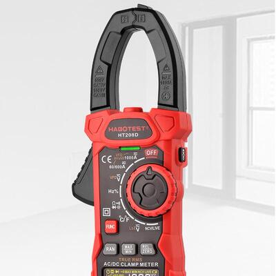 华博新品HT208D1000A交直流钳形表