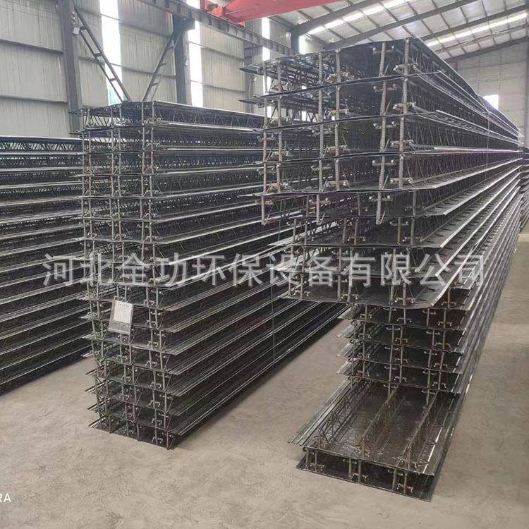 钢筋钢架楼承板TD3镀锌楼承板新型钢结构建材自承式桁架楼承板