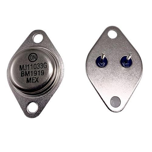 MJ11032GMJ11033GTO-3NPN达林顿晶体管金封大功率安森美