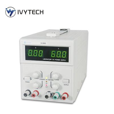 艾维泰科IV2603多路可调式线性直流电源60V3A*1/固定5V1A*1