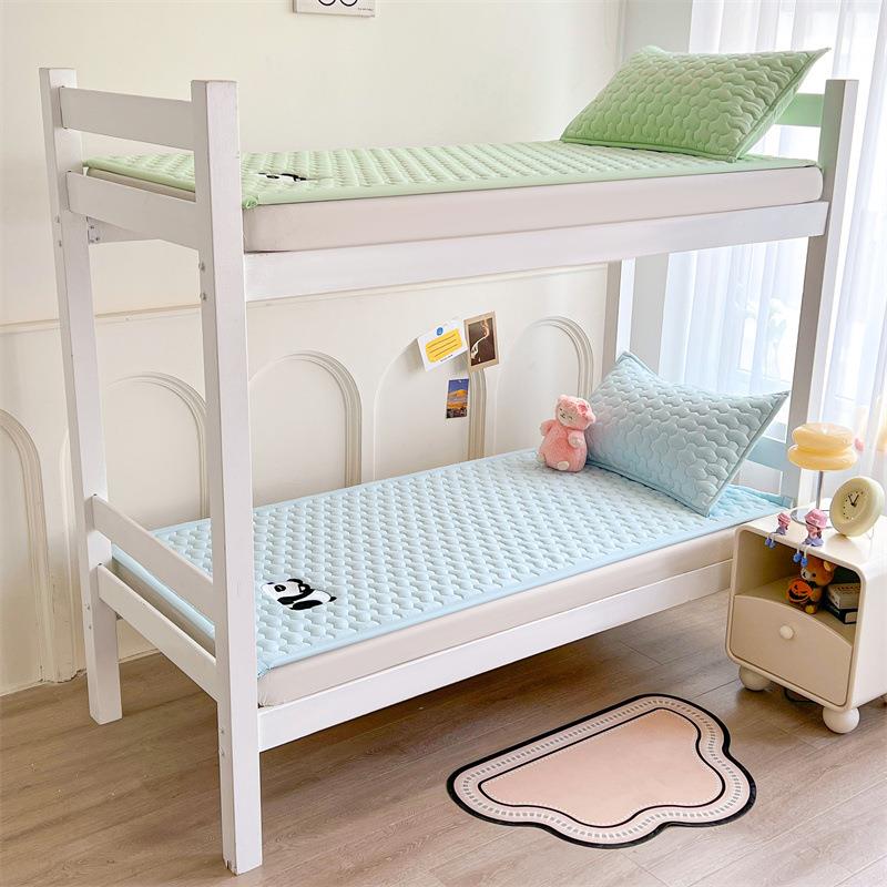 A类大豆纤维床垫宿舍学生单人垫子垫被褥子上下铺租房专用床护垫