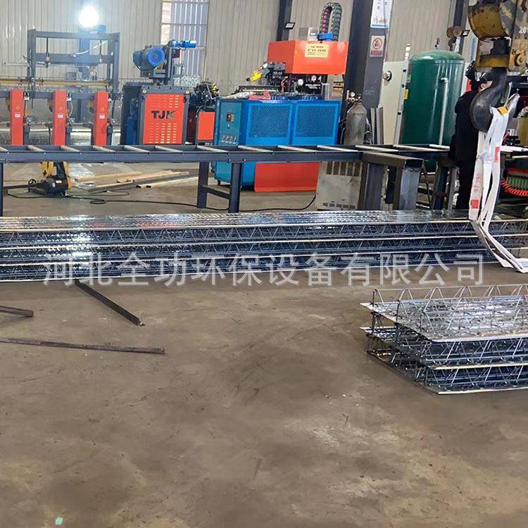 TD2-120钢筋桁架楼承板建筑工程钢结构承重板镀锌平底桁架楼层