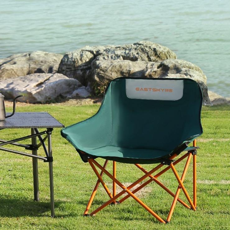 驿客驿客月亮椅（绿色）EKH-9013绿色62.5*50*66cm（展开尺寸）