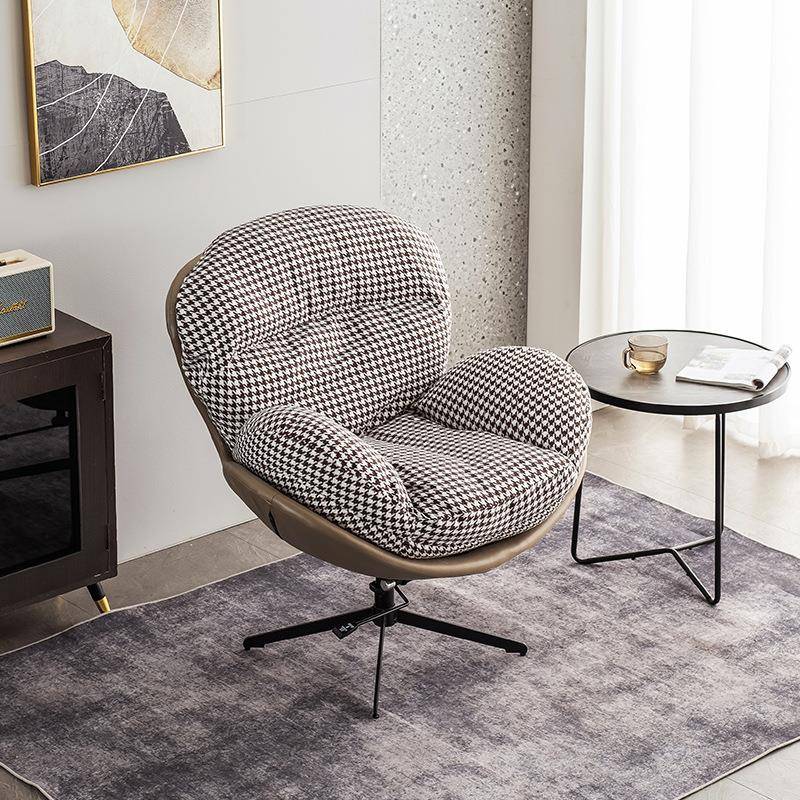 懒人沙发可躺可睡阳台休闲椅子卧室单人小沙发客厅躺椅书房书桌椅