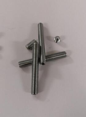 SUS304不锈钢GB80DIN916内六角凹端紧定止付机米螺丝M1.6M2系列