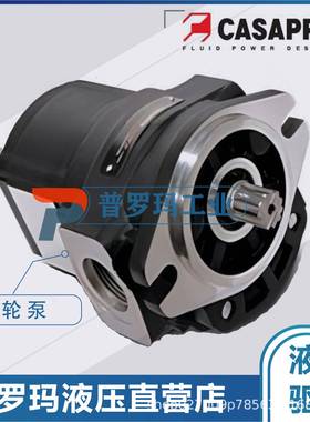 凯斯帕CASAPPA齿轮泵KP30.24-33S3-LMDMB-45-HSC液压油泵