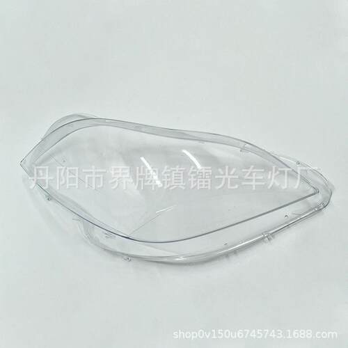 使用于奔驰W218大灯罩12-14款前大灯大灯罩PC透明灯罩灯壳