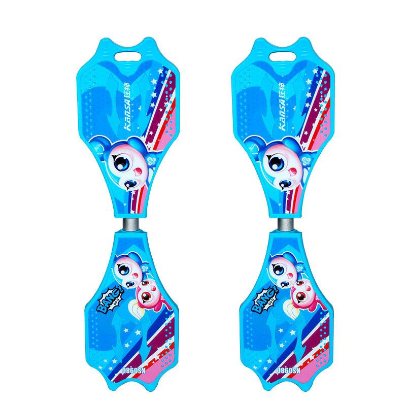 活力板游龙板蛇路径卡通二轮滑板两轮滑板车2轮闪光零售