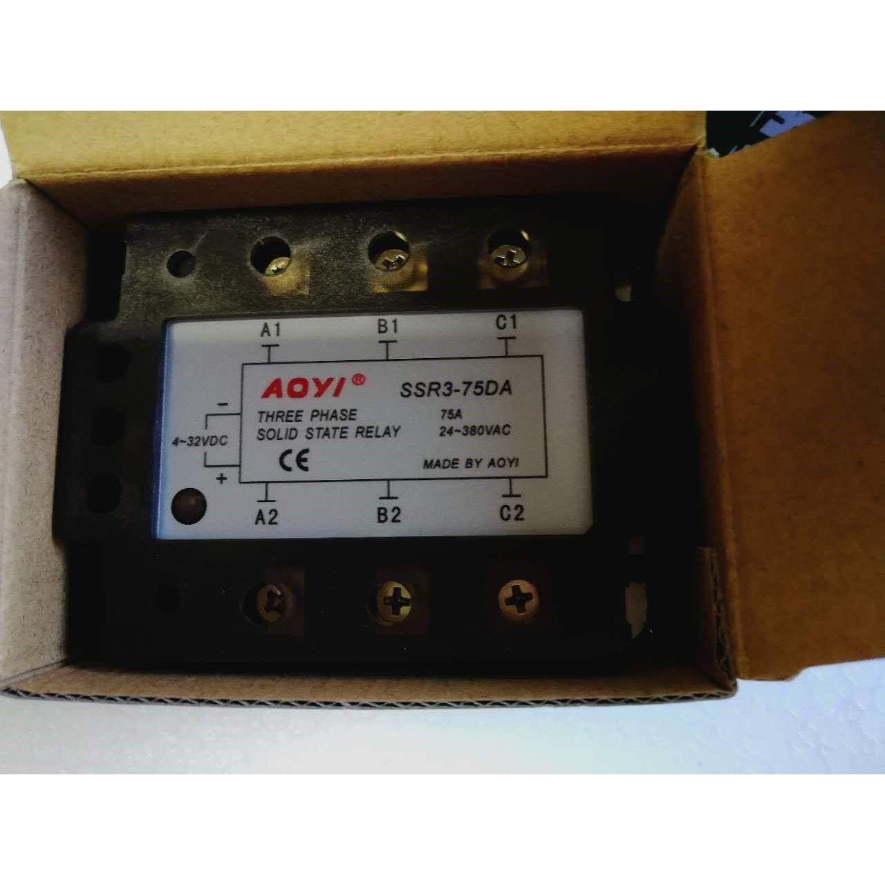 直销SSR3-60DA三相固态继电器AOYI上海奥仪电器大量现货销售