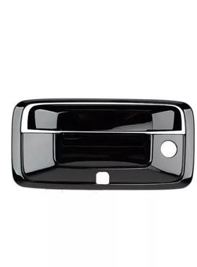 14-18雪佛兰Silverado/tahoeGMCsierra亮黑色后拉手盖尾门把手盖